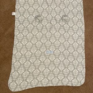 Car seat canopy couture cover up